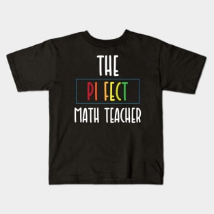 Math Teacher Funny Pi Kids T-Shirt